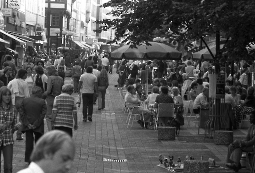 19800710 Fußgängerzone Weenderstr.