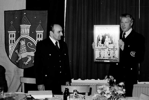 19801100 BF V.Schneider 40 Jahre Dienst 1