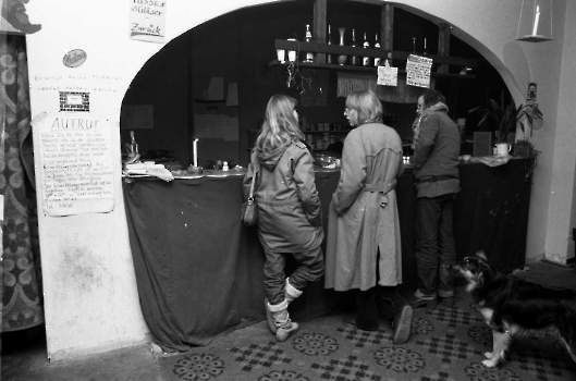 19810111 Jüdenstr 35 Kantine