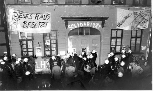 19810205 Hausbesetzung Jüdenstr 35 2