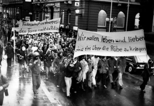 19810206 Demo Wohnungsnot