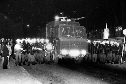 19810331 Hausbesetzung Friedrichstr 7