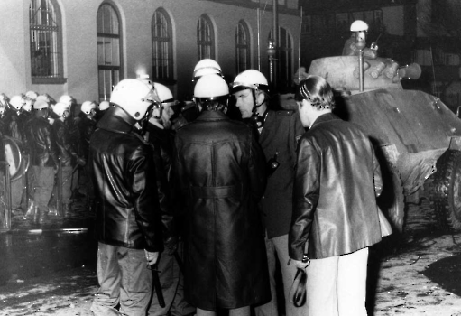 19810331 Hausbesetzung Friedrichstr 8