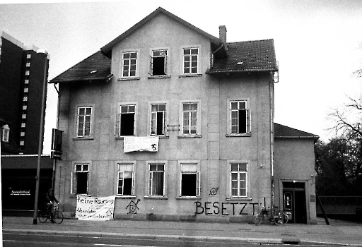 19810507 Hausbesetzungen Weenderldst 1