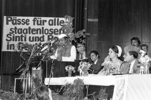 19810516 III. Welt Roma Kongress 4