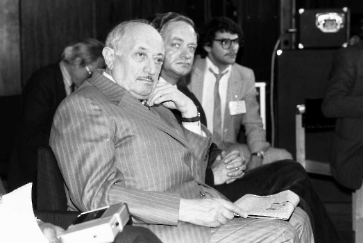 19810516 III. Welt Roma Kongress Simon Wiesenthal 1