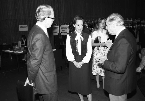 19810518 Neurologenkongress, V. Carstens