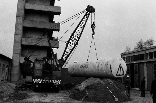 19810520 Neubau Feuerwache