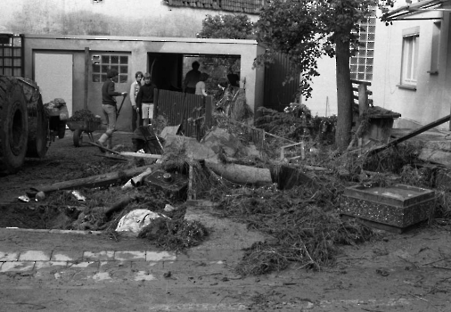 19810605 Hochwasser Diemarden 4