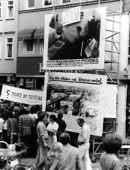 GÖTTINGEN FOTOS VON 1980 - 1984