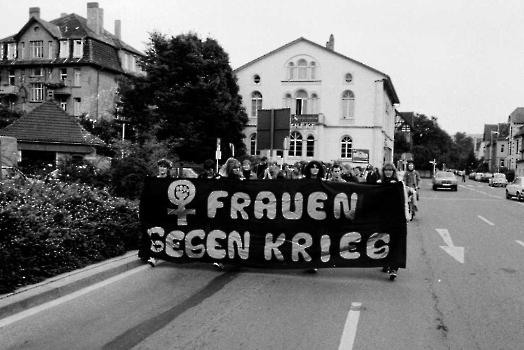 19810901 Frauen gegen Krieg