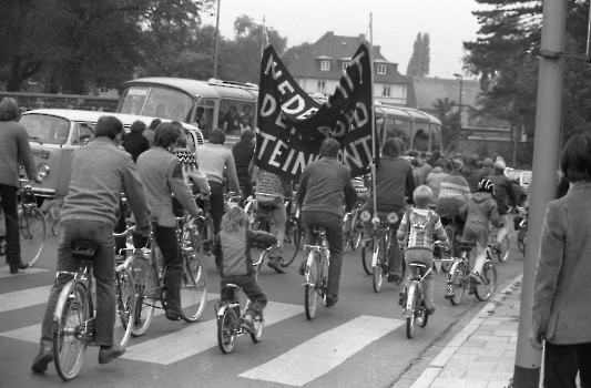 19810927 Radfahrerdemo