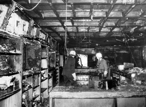 19811109 Feuer Deutsche Bank Geismar 1