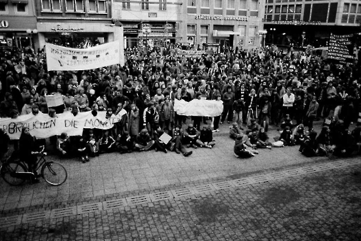 19811121 Friedensdemo