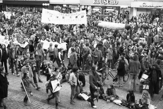 19811121 Reservisten gegen Kriegsdienst