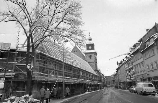 GÖTTINGEN FOTOS VON 1980 - 1984