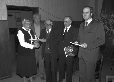 19820316 Imker Medille für Brandes