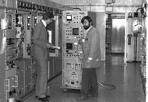 GÖTTINGEN FOTOS VON 1980 - 1984