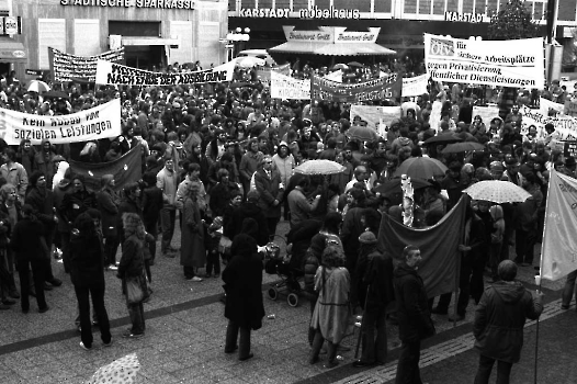 19820600 Demo OETV Klinikum