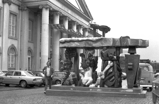 GÖTTINGEN FOTOS VON 1980 - 1984