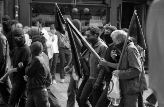 19820700 Demo Innenstadt