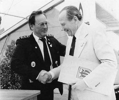 19820720 Schützenfest Kerschnizke, Heinz Müller