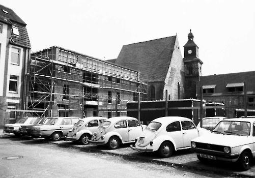 GÖTTINGEN FOTOS VON 1980 - 1984