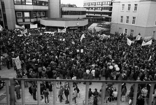 19821209 Demo gegen Bafög1