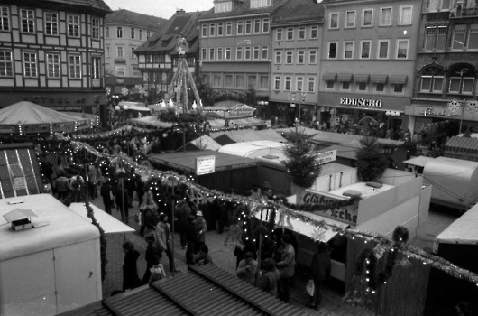 19821212  Weihnachtsmarkt