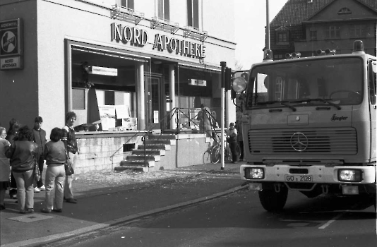 19830307 Explosion Nord Apotheke