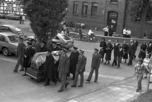 19830607 Beerdigung RP Müller 1