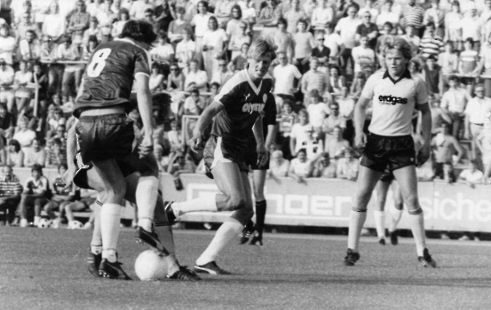 19830712 Göttingen 05 gegen Werder Bremen, Sidka