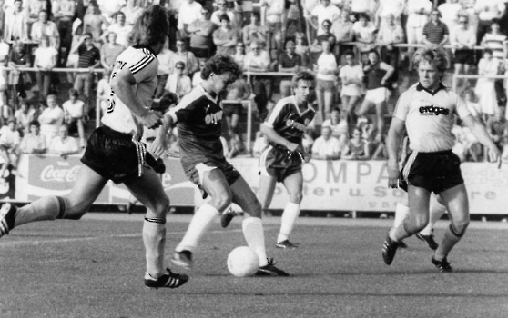 19830712 Göttingen 05 gegen Werder Bremen, Völler