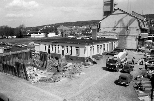 19830715 Abriss, Neubau Feuerwache