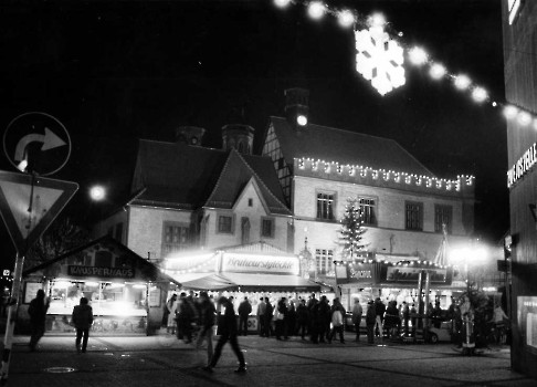 19831130 Weihnachtsmarkt