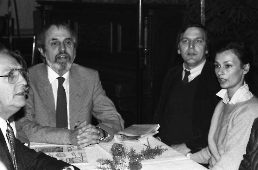 19831205 SPD 110 Jahre Ehepaar Schröder, Oerzen