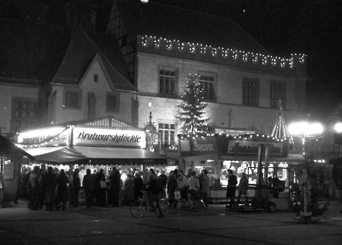 19831216 Weihnachtsmarkt