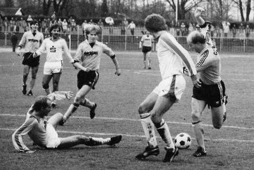 19840114 Göttingen 05 - Hertha BSC Pokal 0-1,Sippel