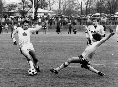 19840114 Göttingen 05 - Hertha BSC, Pokal