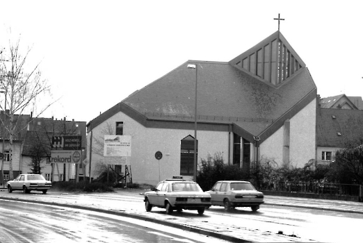 19840117 Neubau Baptistenkirche, Bürgerstr