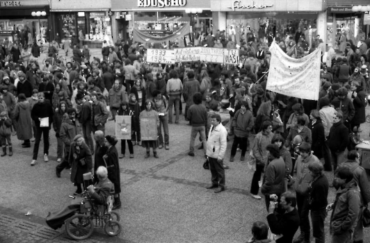 19840130 Friedensdemo