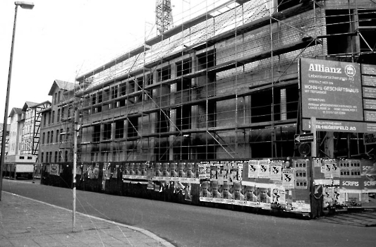 19840224 Richtfest Allianz Weenderstr