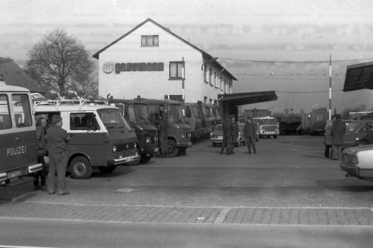 GÖTTINGEN FOTOS VON 1980 - 1984