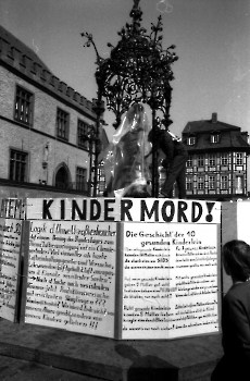 GÖTTINGEN FOTOS VON 1980 - 1984