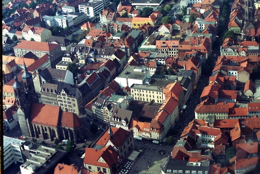 19840510 Innenstadt Luftbild