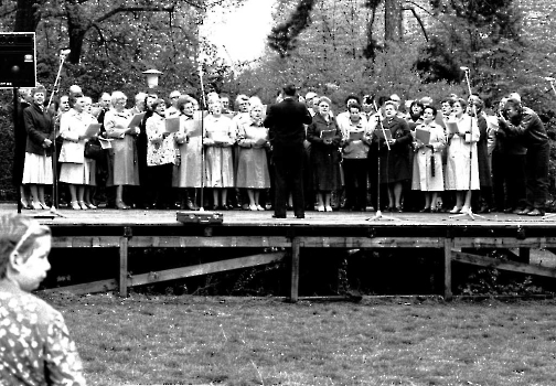 19840515 Frühlingssingen Chor Geismar