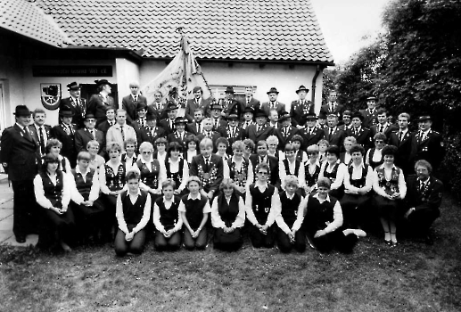 19840600 Schützen Geismar 100 Jahre