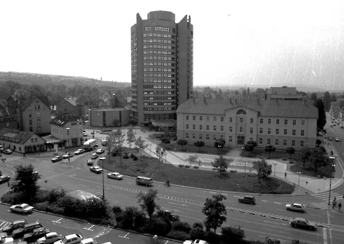 19840628 Göttingen Neues Rathaus, Amtshaus