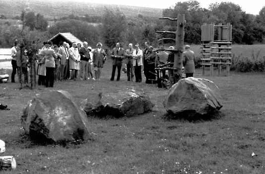 19840707 Eröffnung Wendebachstausee