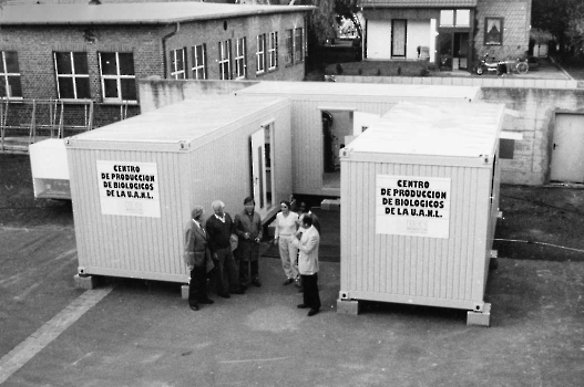 19841018 Laborcontainer für Vakzineherstellung
